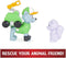 PAW Patrol Big Truck Pups - Rocky-actiefiguur met reddingsdrone - Speelfigurenset