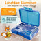 Funkelfuchs® - Lunchbox kinderen - 100% lekvrij - 500ml blauw
