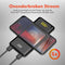 QuchiQ™ Draadloze Powerbank 20000mAh - Mobiele oplader - 3 apparaten tegelijk opladen - LED indicator