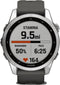 Garmin fēnix 7S - Smartwatch - 1,2-inch display - Zilver (Grafiet)