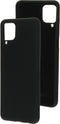 Mobiparts Samsung Galaxy A12 (2021) - Silicone Cover - Soft-touch - Zwart