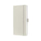 notitieboek Sigel Jolie Sense 95x180mm hardcover gelinieerd wit SI-JN506