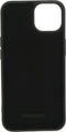 Mobiparts Silicone Cover - Soft case - Krasbestendig - Zwart