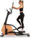 Hammer Fitness CrossPace 5.0 NorsK - Elliptical - Crosstrainer - met Zwift en Kinomap - Hardhout