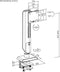 VDD - Monitor Arm 1 Scherm - Hoogteverstelbaar - Zwart - Max 18 kg - Min 17 max 49 inch