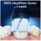 Oral-B iO Gentle Care - Opzetborstels - Zachte reiniging - Zwart (6 stuks)