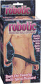 Robotic Male Strap-On Black - Vibrator - Seven Creations