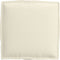 vidaXL - Ligbedkussens - voor - Zit - 6 - stuks - Crème - 40x40x8 - cm - Oxford - Stof