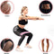 Positive Things Resistance Bands - Set van 4 weerstandsbanden - Full body fitness elastieken - Pastel roze
