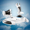Thrustmaster T.Flight Hotas One - Joystick Throttle - Officiële Microsoft Flight Simulator Licentie - Wit Zwart