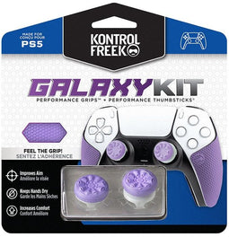 KontrolFreek Galaxy Kit - FPS Performance Kit - Verbeterde grip en ergonomie - Paars