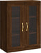 vidaXL - Hangkast - 69,5x34x90 - cm - bruin - eikenkleur