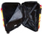 Suiteble Comic Koffer - Handbagagekoffer - 28 liter - 54 x 33,5 x 21,5 cm - Geel