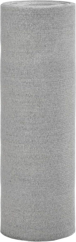 vidaXL - Privacynet - 150 - g/m² - 1,8x25 - m - HDPE - lichtgrijs