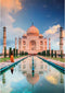 Clementoni - Puzzel - 1500 Stukjes - Taj Mahal - Puzzel Voor Volwassenen - High Quality Collection