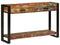 vidaXL - Console - Tafel - Kleurig - 120x33x75 - cm - Massief - Gerecycled - Hout