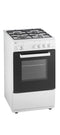 Etna FGV150WIT - Fornuis - 4 gas kookzones - 60 liter oven - Wit