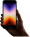 Apple iPhone SE (2022) - Middernacht - 128 GB - Fysieke simkaart + eSIM