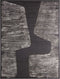 Wall panel Opposites attract large 127x101x4cm