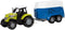 Toi-Toys Ackers Ville - Tractor met Trailer - Licht en Geluid - Multi kleuren