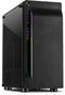 Inter-Tech A-3411 Creek - Tower Behuizing - ATX Micro-ATX Mini-ITX - Zwart