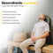 CALMENTA® Shiatsu Massagestoel - Elektrisch Massagekussen - Rug- en Nekmassage - Warmtefunctie - Vibratie
