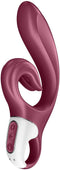 Satisfyer 'Love Me', 22 cm, 2 motoren, flexibele, ergonomische clitoris-stimulator