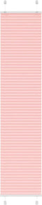 vidaXL - Plissé - rolgordijn - 40x200 - cm - stofbreedte - 39,4 - cm - polyester - roze