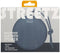 Streetz CM769 - Draadloze Bluetooth Speaker - Waterbestendig - Blauw