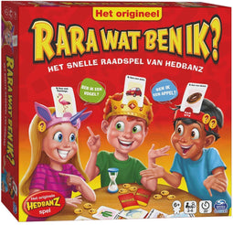 RARA Wat ben ik? - Bordspel - Nieuwe editie met hoofdbanden - Piraat kat eenhoorn koning patiënt slaapmuts