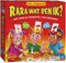 RARA Wat ben ik? - Bordspel - Nieuwe editie met hoofdbanden - Piraat kat eenhoorn koning patiënt slaapmuts