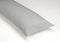 Kussensloop Alexandra House Living QUTUN Parelgrijs 45 x 80 cm (2 Stuks)
