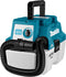 Makita DVC750LZX3 - Accu Stofzuiger 18V - Droog- en vloeistoffilter - 7,5 l (excl. accu's en lader)