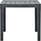 Tafel Bali 80X80Cm White