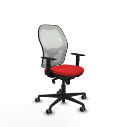 Piqueras y Crespo 1D036G0 - Bureaustoel - Hoogteverstelbaar - Rood
