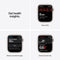 Apple Watch Series 7 - Smartwatch - Zuurstofmeting ECG - Wit (Beige)