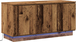 vidaXL - TV-kast - Verouderd - Hout - 100x38x49 - cm - Gelaagd - Hout
