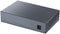 Cudy GS1005P - Unmanaged Switch - 5x 10/100/1000Base-TX - 4x PoE+ (802.3at) - 60W PoE-budget - 10Gbps bandbreedte
