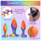 Anale Plug XR Siliconen Set 3 Onderdelen
