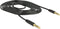3,5mm Jack 4-polig audio/video kabel AWG24 / zwart - 2 meter
