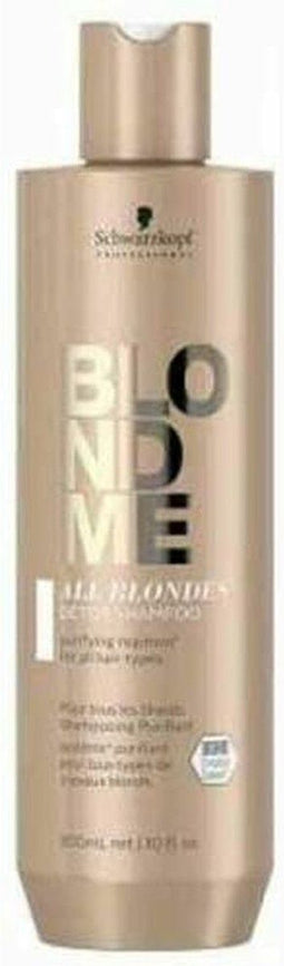 Shampoo Blondme Keratin Restore All Blondes Schwarzkopf 2631993 (300 ml)