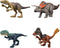 Jurassic World STRIKE ATTACK - Nanotyrannus - Beweegbare onderdelen - Meerkleurig