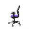 Piqueras y Crespo 2D036G0 - Gaming stoel - Hoogteverstelbaar - Lila