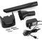 DOMO DO1032SV - Steelstofzuiger 2-in-1 - 18,5 V Li-Ion batterij - Draadloos