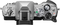 Olympus OM-D E-M10 Mark IV Body zilver