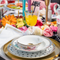Melli Mello Dinner plates set Nora Dots with dots