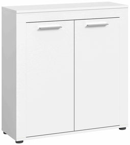 Furnilux Jam - Highboard - Tijdloos design - Wit - 35x80x88cm