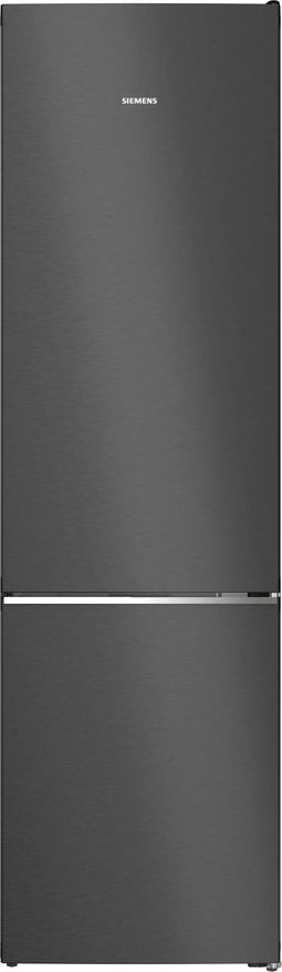 Siemens iQ500 KG39N4X1F - Koelkast met Vriezer - 363 l - No Frost - Geborsteld staal