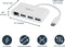 Startech.com HB30C3A1GEA - 3-poorts USB 3.0 Hub met Gigabit Ethernet - Wit