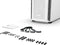 be quiet! Shadow Base 800 DX - Midi Tower - Optimale airflow ARGB - Wit
